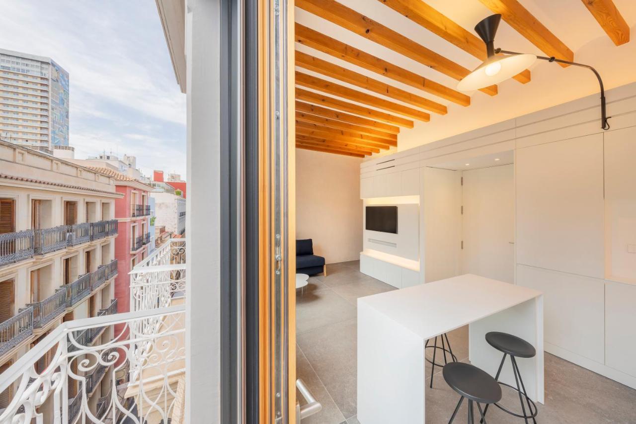 Tandem Portico Alicante Suites Exterior photo