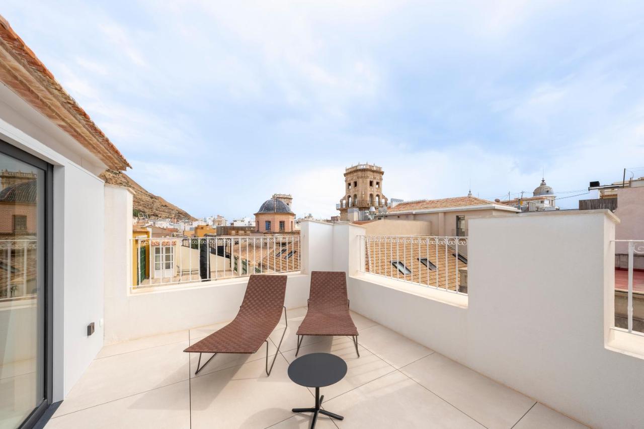 Tandem Portico Alicante Suites Exterior photo