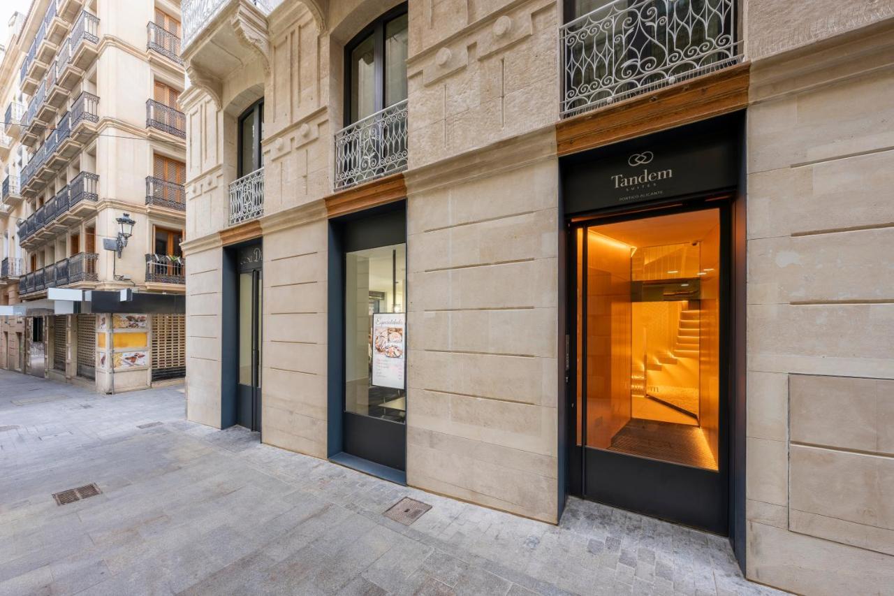 Tandem Portico Alicante Suites Exterior photo